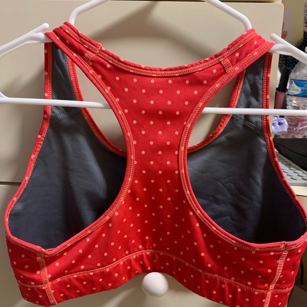 Nike Polka Dot sports bra